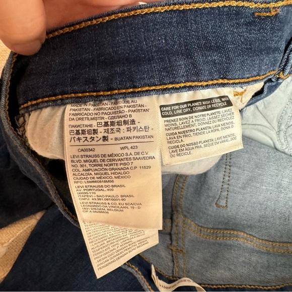 Levi red tab skinny jeans size 29 - Picture 8 of 8